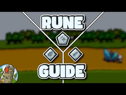 Grow Castle | How to GET RUNES and how to USE runes | Rune Guide