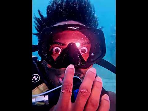 Streaming UNDER WATER is crazy🤯🤿