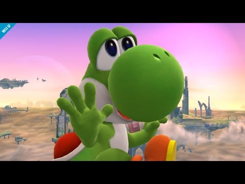 Top 10 Most Hype Yoshi Plays - Super Smash Bros for Wii U