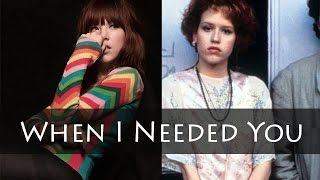 Carly Rae Jepsen - When I Needed You feat. Molly Ringwald in &quot;Pretty In Pink&quot; &amp; &quot;Sixteen Candles&quot;