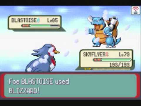 Pokemon Trainer Red vs. Hoenn Champion Brendan