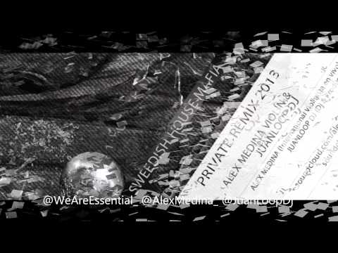 Swedish House Mafia - Don't You Worry Child (JuanLoop Dj & Alex Medina Violin Mix 2013)V.2