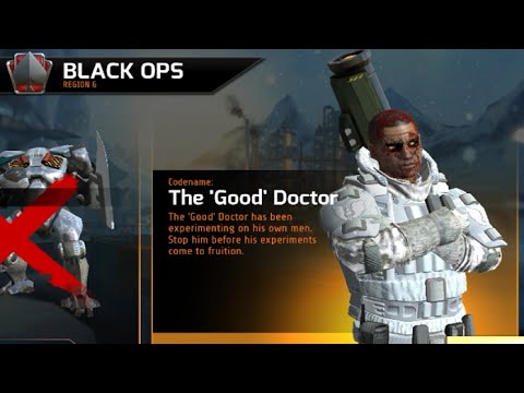 Kill Shot Bravo Region 6 Black Ops Mission - Kill The Good Doctor with a head shot