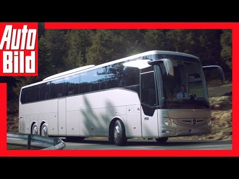 Mercedes-Benz Tourismo (2017) - The high-tech coach