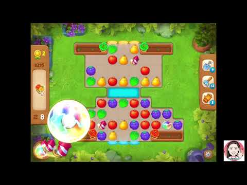 Gardenscapes Level 8295 HD   ✅✅✅✅✅/5    Easy Level