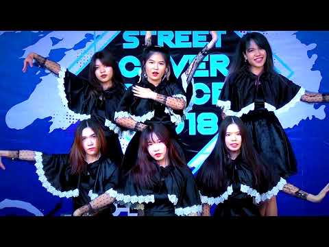 "Bubble Pop" cover "Closer+Secret Garden+Lier Lier" (Oh My Girl) @ "SQ1 Cover Dance 2018"
