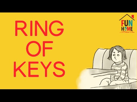 Fun Home - Ring of Keys LYRICS