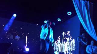 Daddy Tour Konzert - Köln E-Werk - Intro (Shindy, Ali Bumaye, Laas Abi) 26.05.17