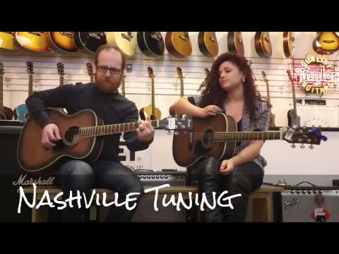 Nashville 'High Strung' Tuning