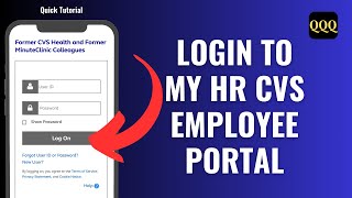 How To Login To My HR CVS Employee Portal