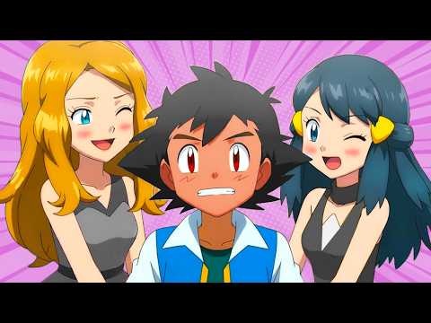 We've Finally Found Ash's True Love...