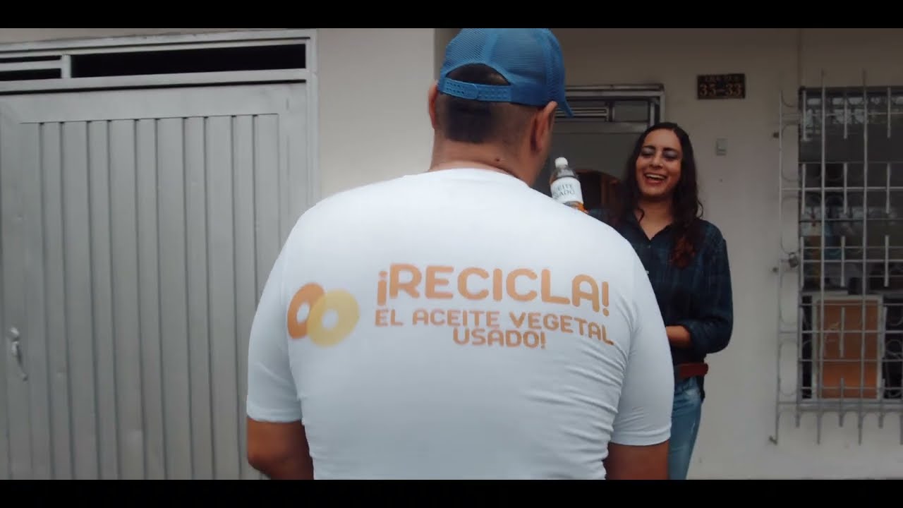 FRESCO QUE YO NO MEZCLO... las grasas y los aceites, no los arrojo al alcantarillado