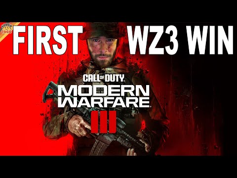 chocoTaco & Quest's First WARZONE 3 Win - Sorry, It's Really Fun