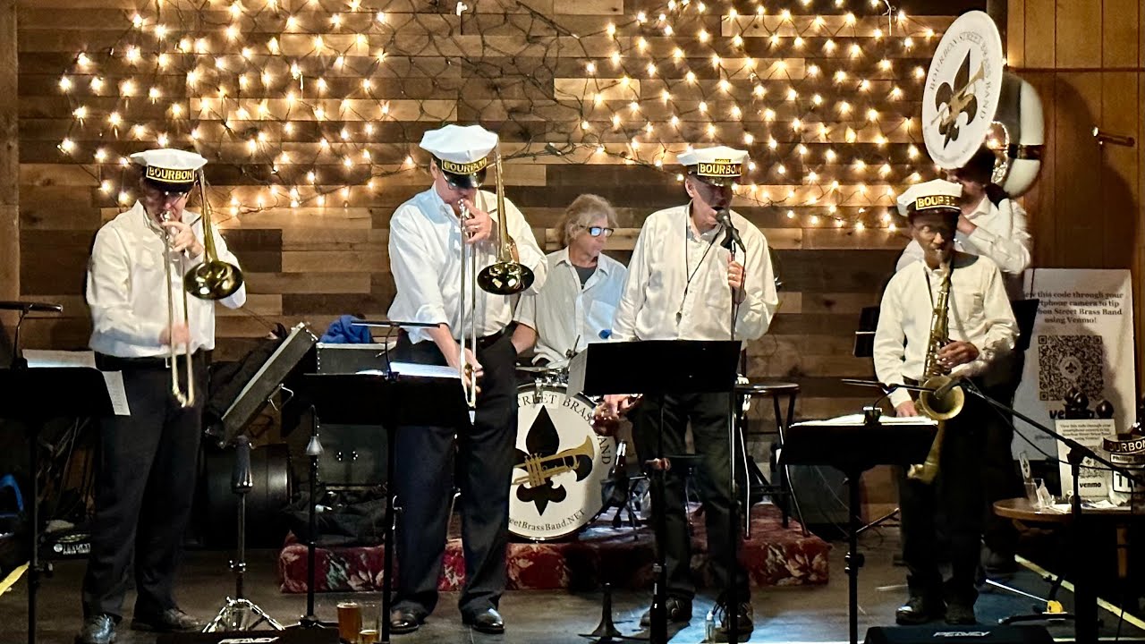 Promotional video thumbnail 2 for Bourbon Street Brass Band