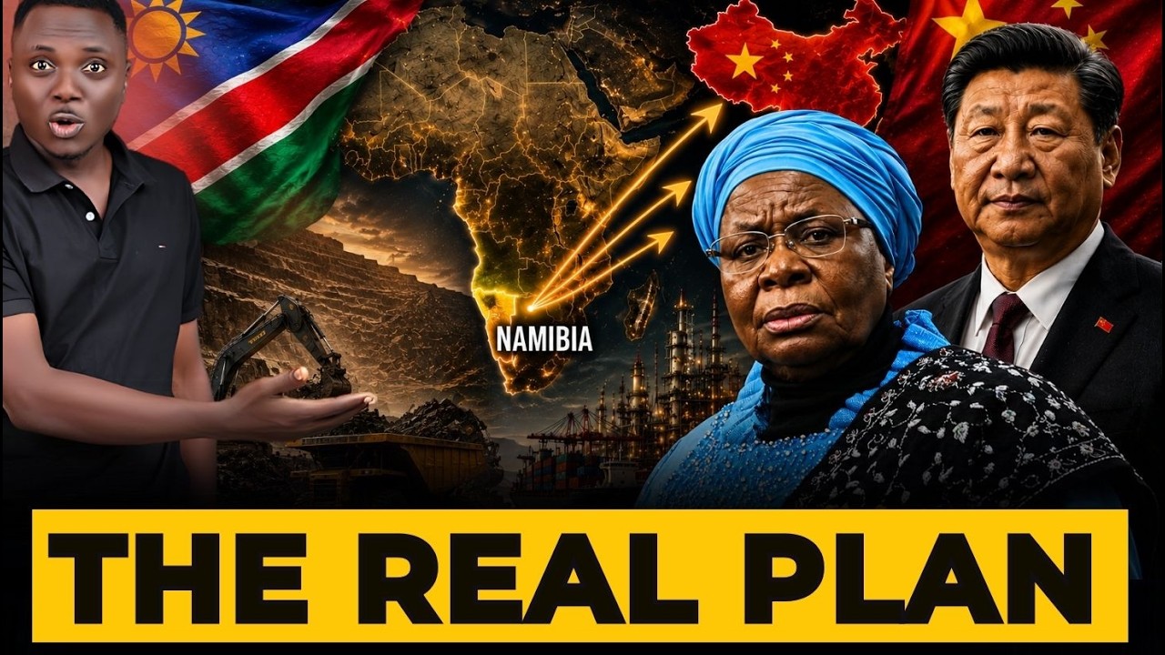 **Title: Namibia’s Rare Earth Gambit: How a Tiny African Nation Is Rewiring the Global Tech Supply Chain**