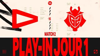 MSI 2023 - W1 D1 - LOUD vs G2 - BO3