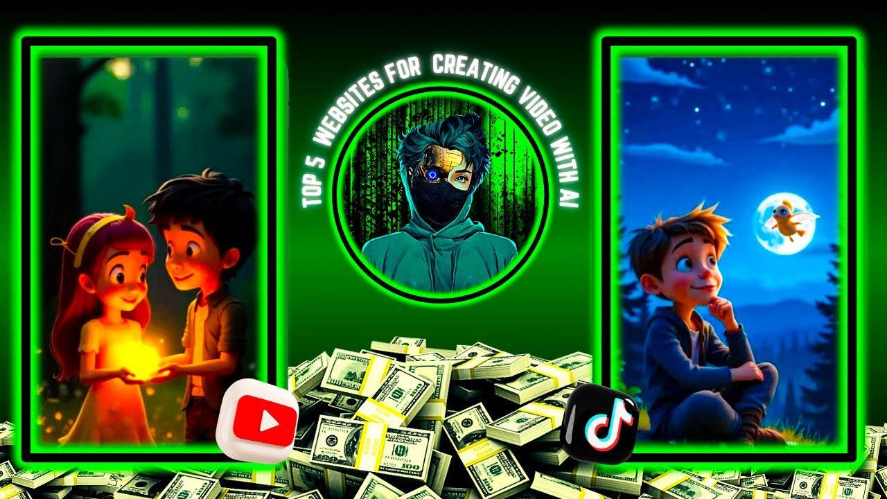 How to Make Viral Videos on YouTube and TikTok Using AI Technology! 💥