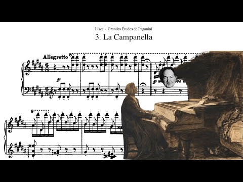 Leopold Godowsky plays Liszt's Etudes