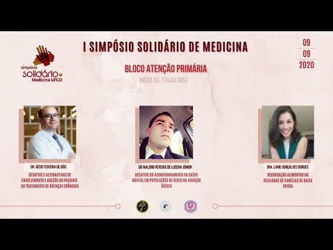 Simpósio Solidário UFGD - Dia 3