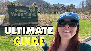 Dollywood’s HeartSong Lodge FULL GUIDE 🏨 Rooms, Food, Amenities &amp; Is It Worth It?