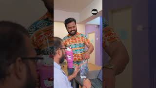 Jab office boy tumse zyada rich ho 🤡 #sh