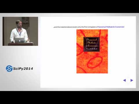 Python for economists and other social scientists | SciPy 2014 | David Pugh