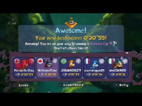 Rayman Legends - Diamond Cup (Champion! trophy on Vita)
