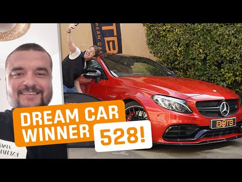Winner! Week 21 2020 (18th May - 24th May) - Giovanni Sottile - Mercedes C63-S AMG Coupe