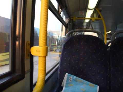 Dennis Trident V312 KGW with full kickdown - Travel London 9712