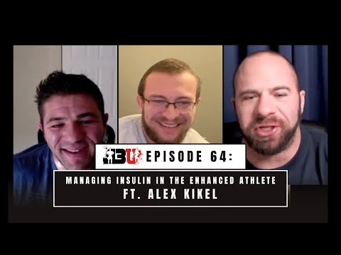 Episode 64: Alex Kikel Managing Insulin in the Enhanced Competitor