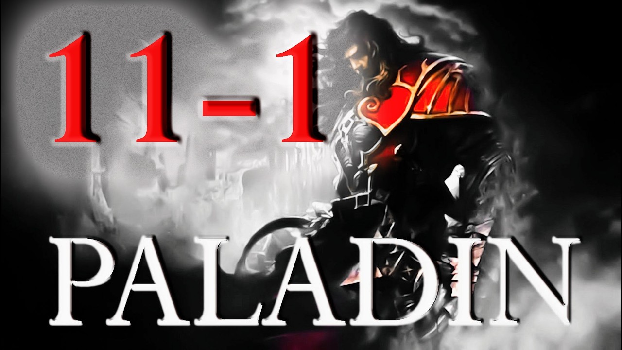 Castlevania: Lords of Shadow (PC) | Paladin Difficulty Guide/Walkthrough |100% Items & Trials | 11-1