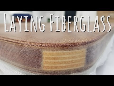Laying Fiberglass On Our Catamaran. Onboard Lifestyle ep.32