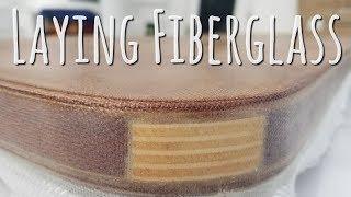 Onboard Lifestyle ep.32 Laying Fiberglass On Our Catamaran