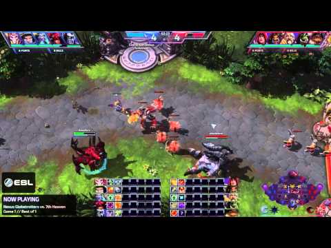 ESL Community Cup 5 - 7th Heaven vs Nexus Globetrotters