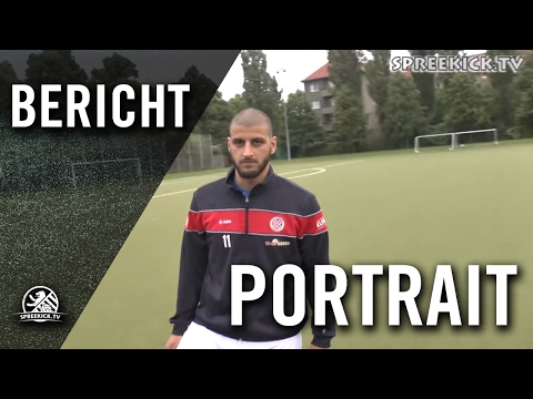 Portrait über Mehmet Uzuner (S.D. Croatia Berlin) | SPREEKICK.TV