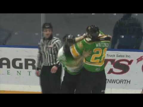 Jakob Brook vs Quinton Waitzner Dec 14, 2018