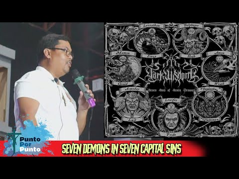 Seven Demons in Seven Capital Sins