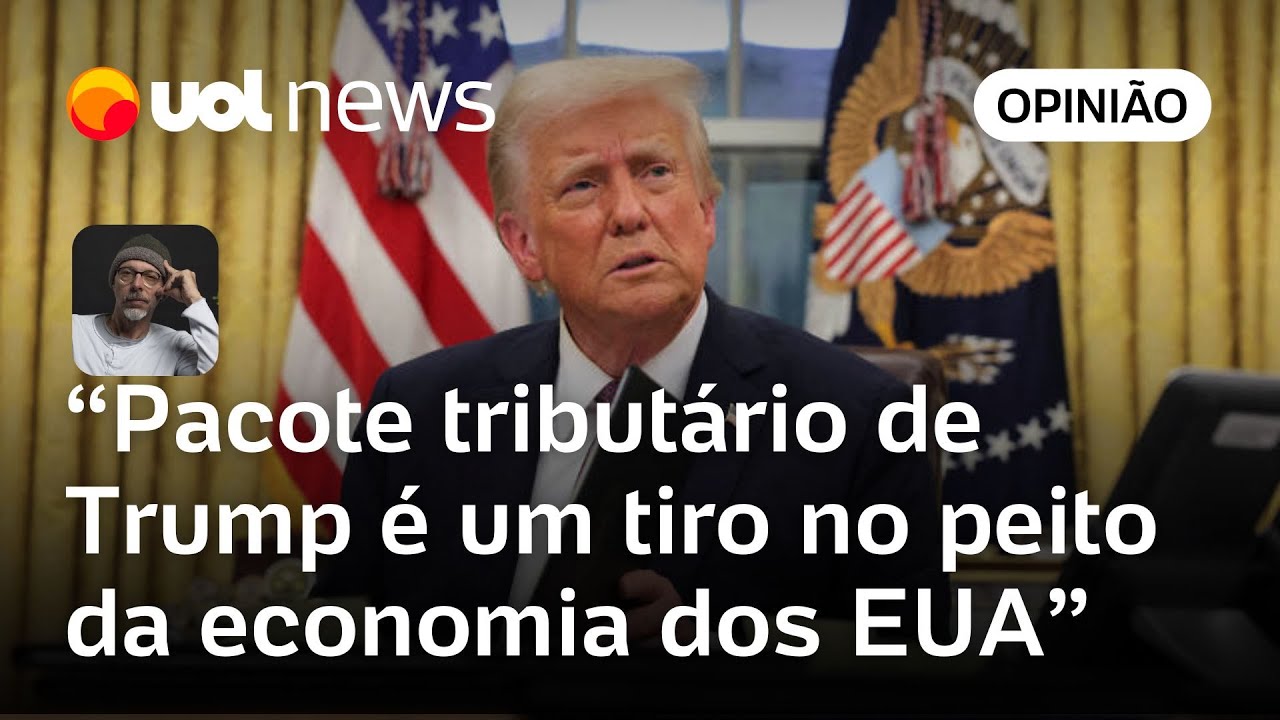 Pacote tributário de Trump alerta investidores globais; 'Tiro no peito da economia dos EUA', Padilha