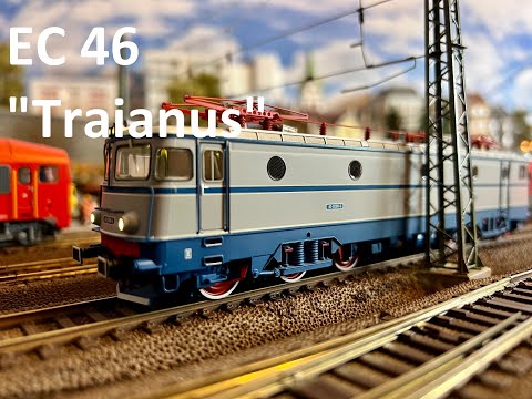 AF Models CFR 060-EA H0 (EC 46 "Traianus" (1998/1999) București Nord - Curtici - Budapest)