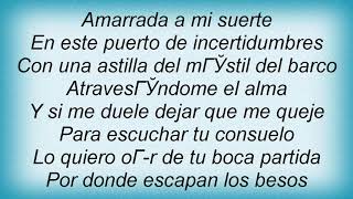 Amaral - Lo Quiero Oir De Tu Boca Lyrics