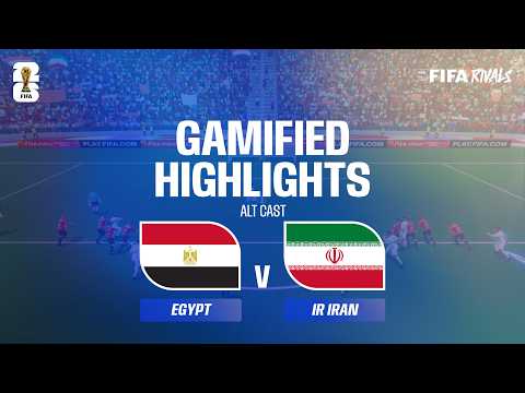Alt Cast Highlights: Egypt v IR Iran | FIFA World Cup 2026™