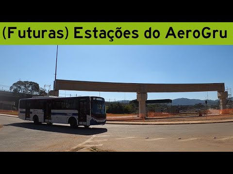 [1139] GRU Airport - (Futuras) Estações do AeroGru