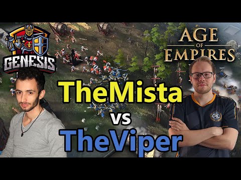 TheMista vs GL.TheViper - Best of 7 - FINALE - EGC's GENESIS [Deutsch]