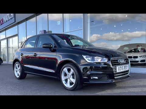 Used 2015 Audi A1 1.0 TFSI Sport Sportback at Chester | Motor Match Used Cars for Sale