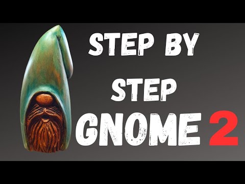 Wooden Gnome Pattern