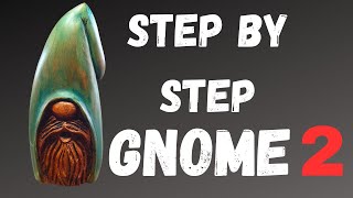 Easy Nobody Gnome   Beginner Friendly Woodcarving