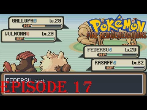 Let's Play Pokemon: Feuerrot #017 [DE] - Der Lavandia Turm hat einen unsichtbaren Nebel :/