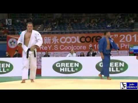 Judo 2012 Grand Prix Qingdao: Bauza (LTU) - Xu (CHN) [-100kg]