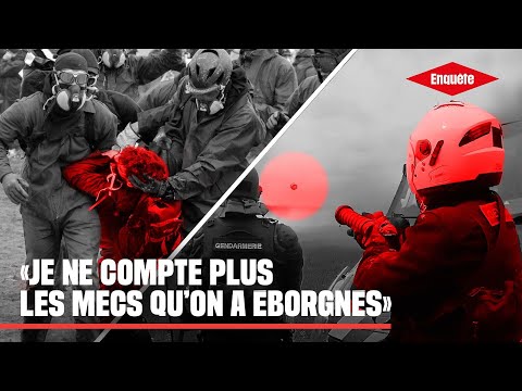 Tirs interdits et volonté de blesser : notre enquête sur les violences des gendarmes à Sainte-Soline