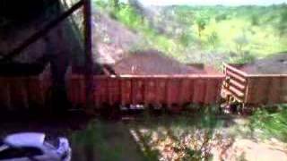 preview picture of video 'Ferrocarril FMO Caruachi Puerto Ordaz'